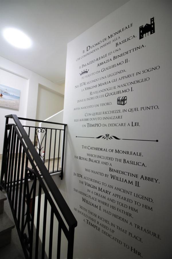 La Rosatea Rooms Monreale Luaran gambar