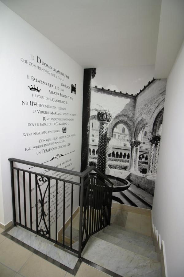 La Rosatea Rooms Monreale Luaran gambar